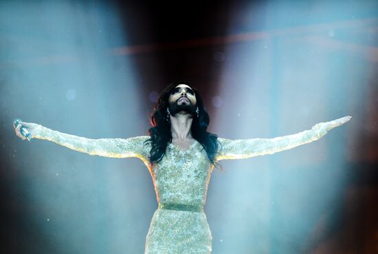 2014 Eurovision Song Contest's Semi-final 2 rehearsal