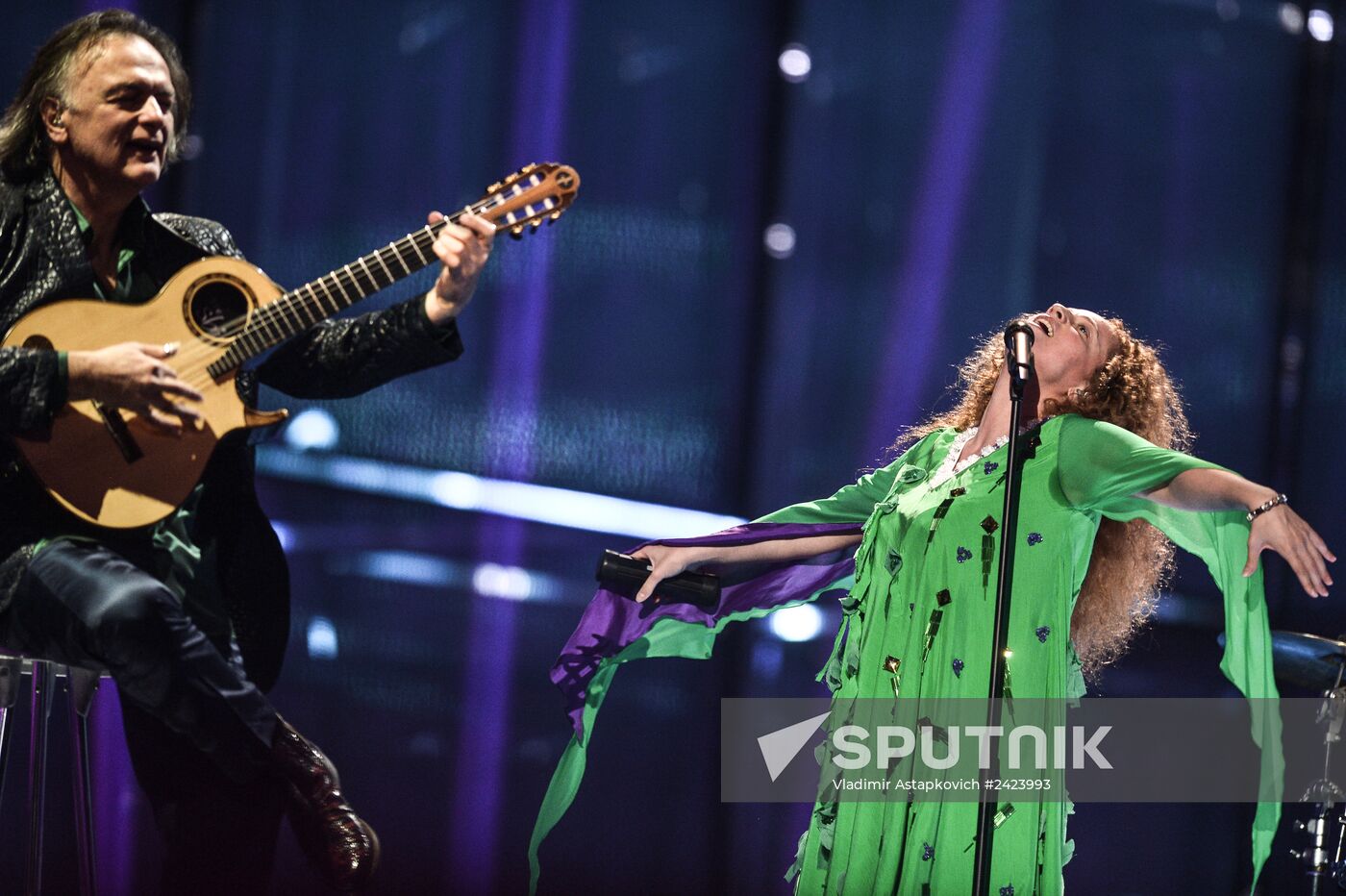 2014 Eurovision Song Contest's Semi-final 2 rehearsal
