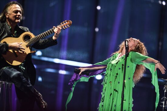 2014 Eurovision Song Contest's Semi-final 2 rehearsal