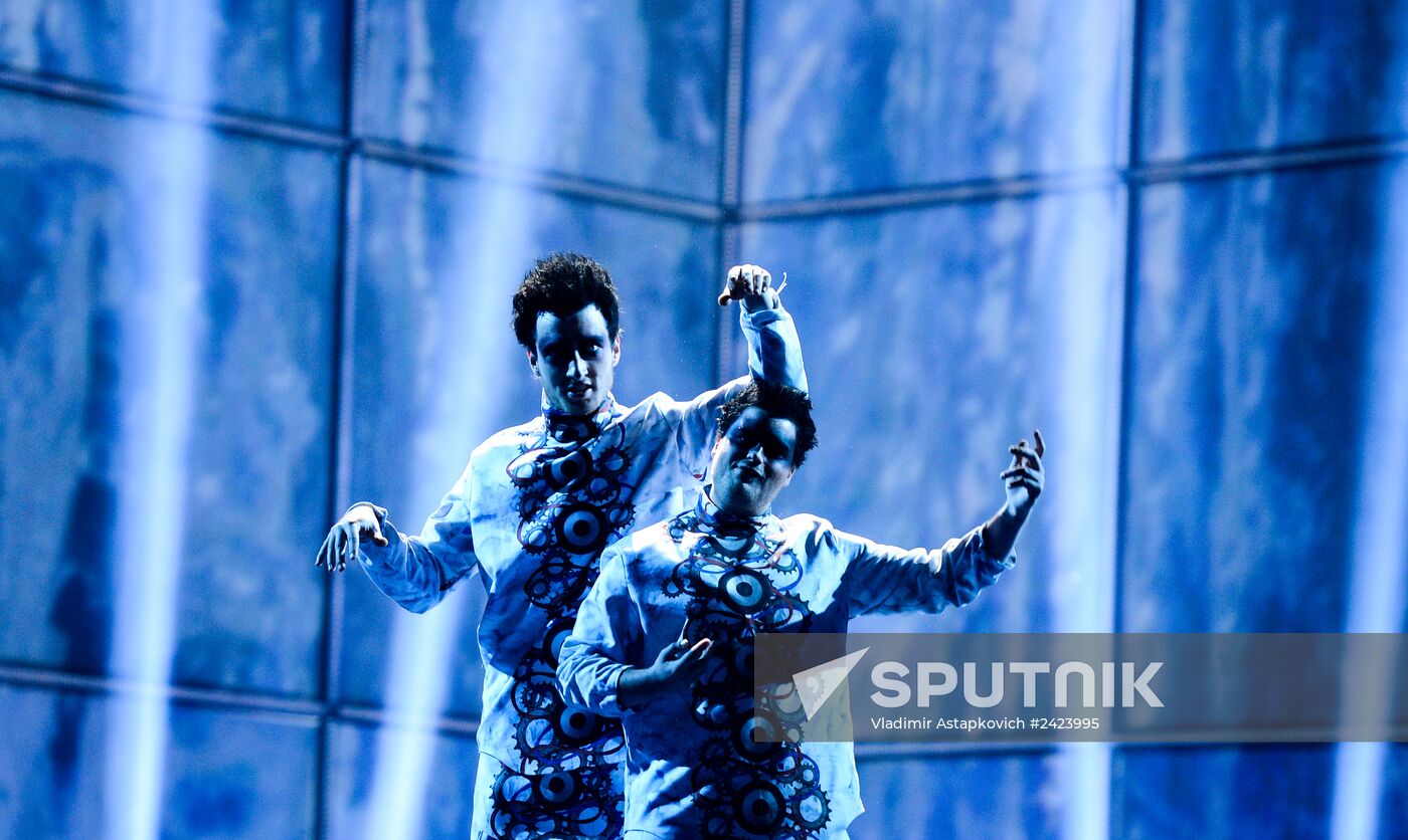 2014 Eurovision Song Contest's Semi-final 2 rehearsal