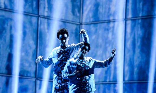 2014 Eurovision Song Contest's Semi-final 2 rehearsal