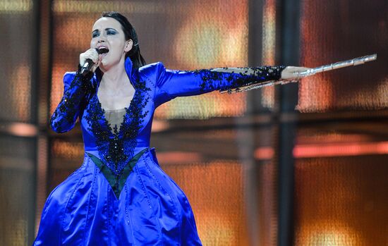 2014 Eurovision Song Contest's Semi-final 2 rehearsal