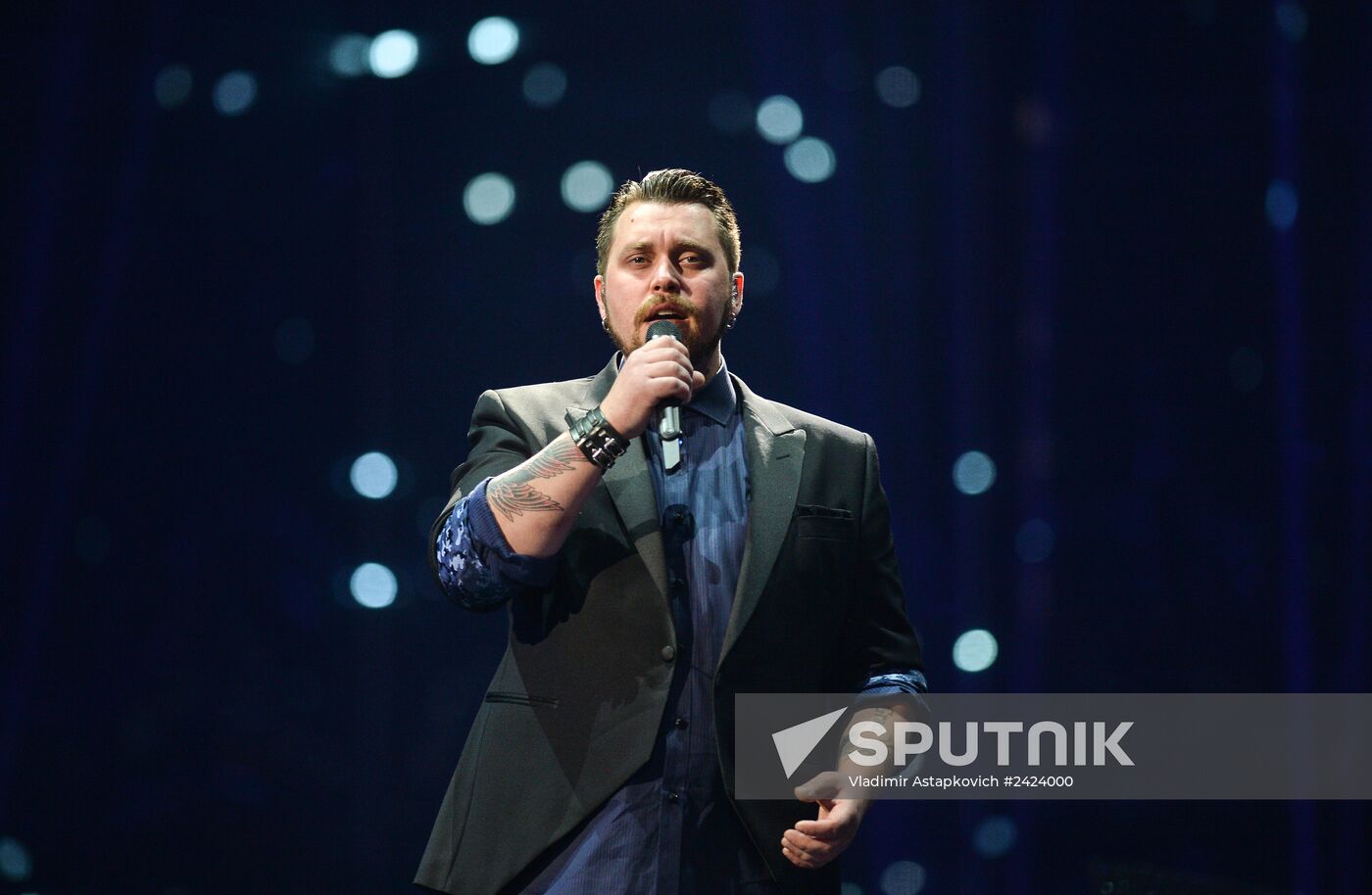 2014 Eurovision Song Contest's Semi-final 2 rehearsal
