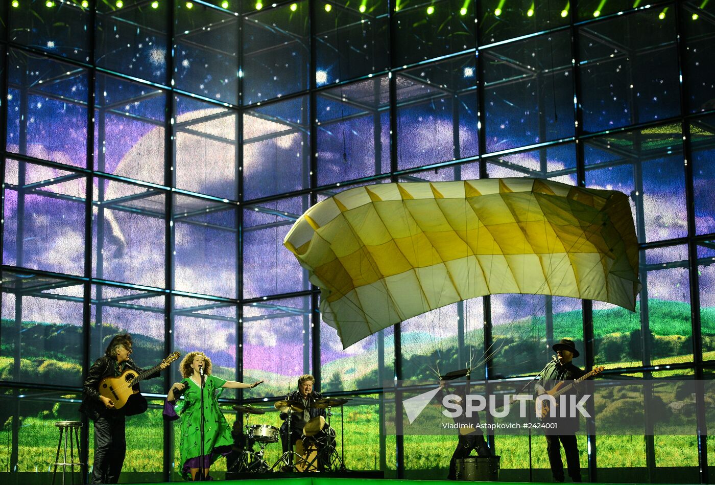 2014 Eurovision Song Contest's Semi-final 2 rehearsal