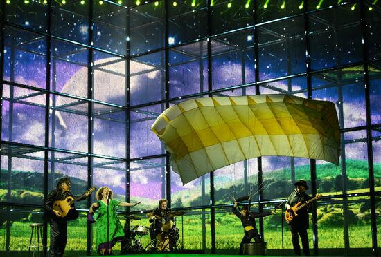 2014 Eurovision Song Contest's Semi-final 2 rehearsal
