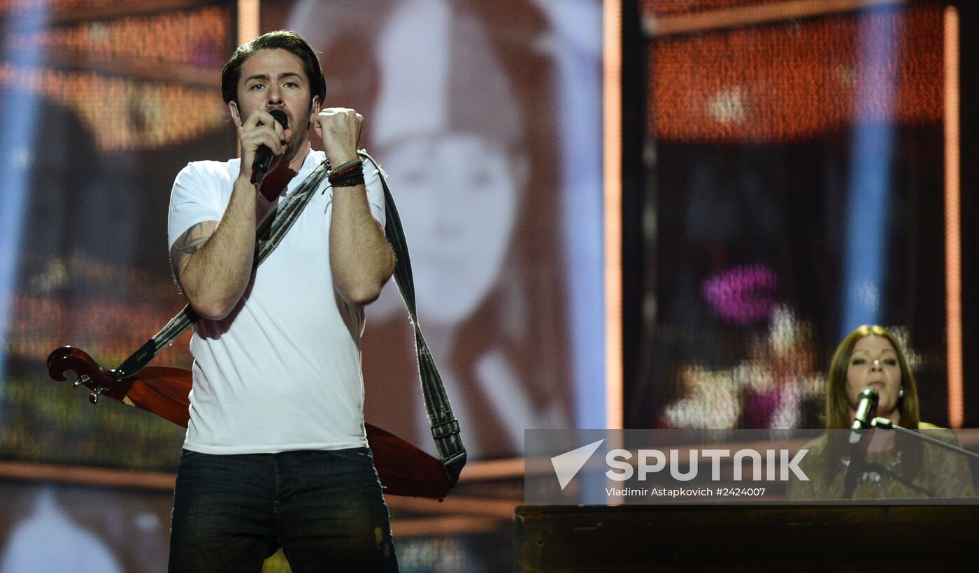 2014 Eurovision Song Contest's Semi-final 2 rehearsal