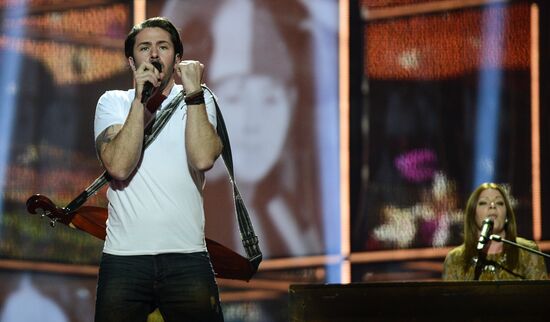2014 Eurovision Song Contest's Semi-final 2 rehearsal