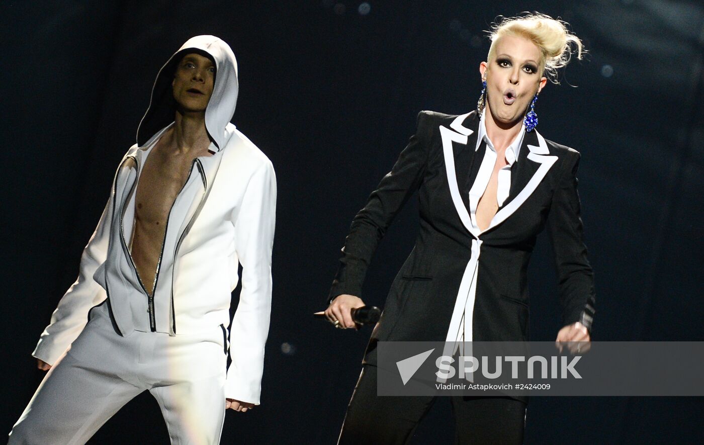 2014 Eurovision Song Contest's Semi-final 2 rehearsal