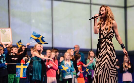 2014 Eurovision Song Contest's Semi-final 2 rehearsal