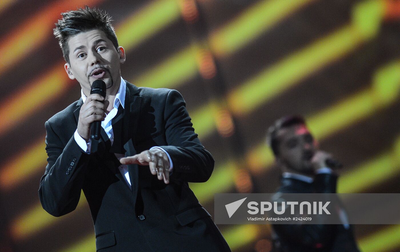 2014 Eurovision Song Contest's Semi-final 2 rehearsal