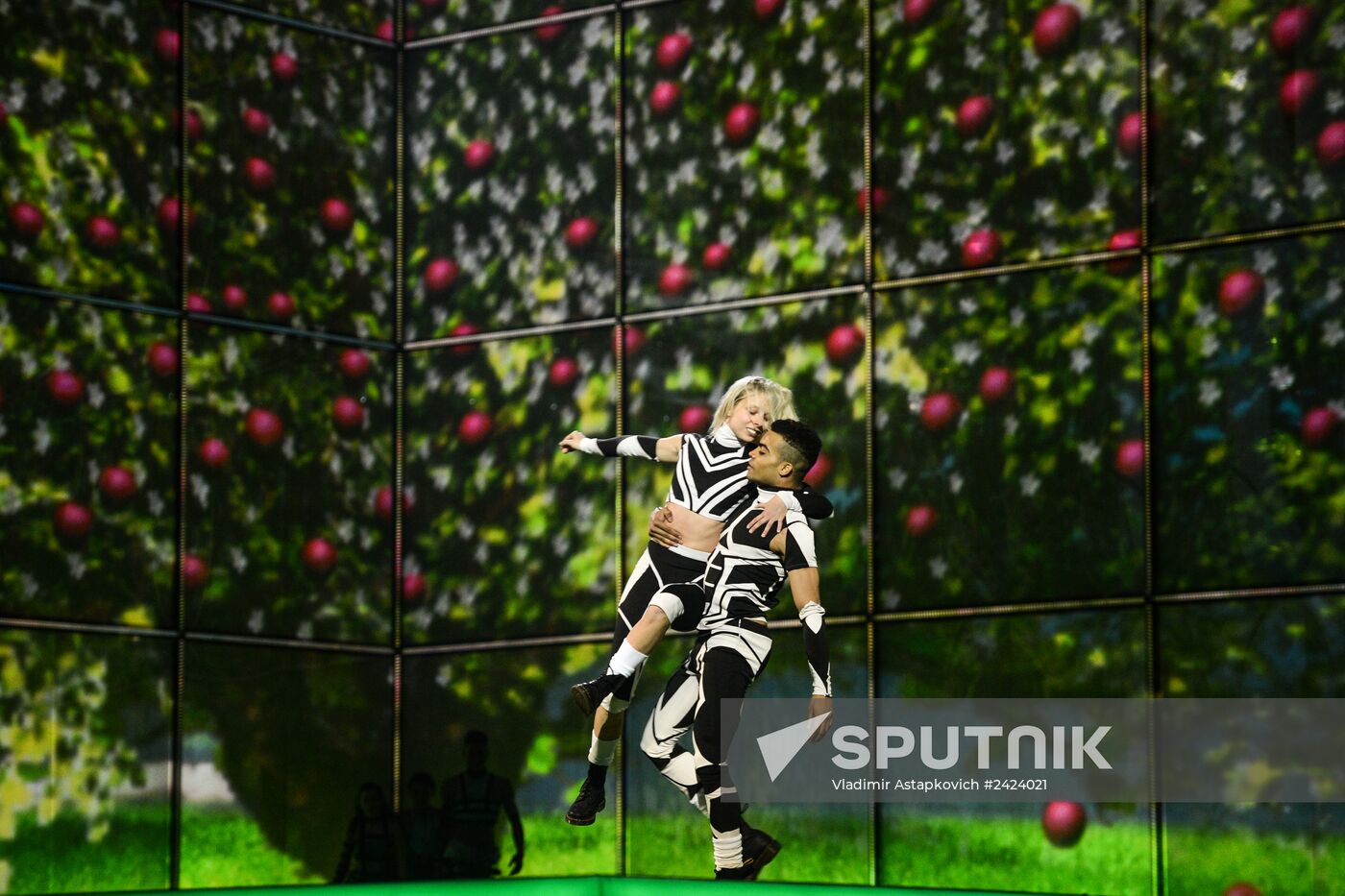 2014 Eurovision Song Contest's Semi-final 2 rehearsal
