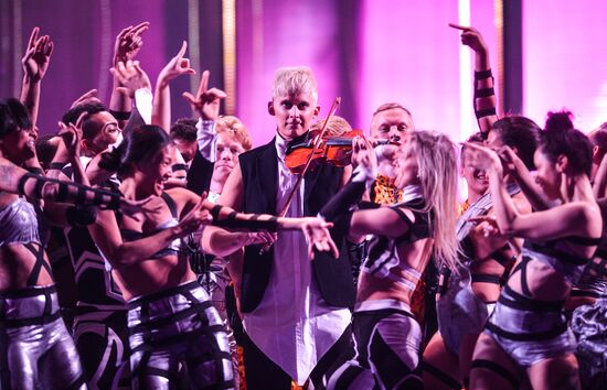 2014 Eurovision Song Contest's Semi-final 2 rehearsal