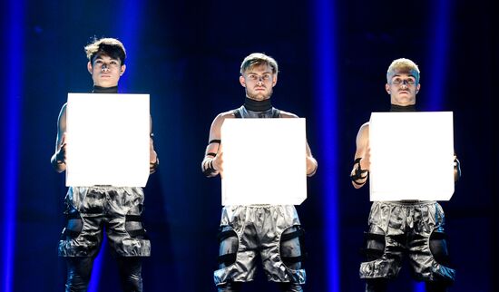 2014 Eurovision Song Contest's Semi-final 2 rehearsal