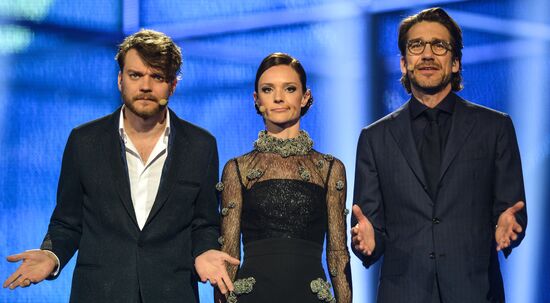 2014 Eurovision Song Contest's Semi-final 2 rehearsal