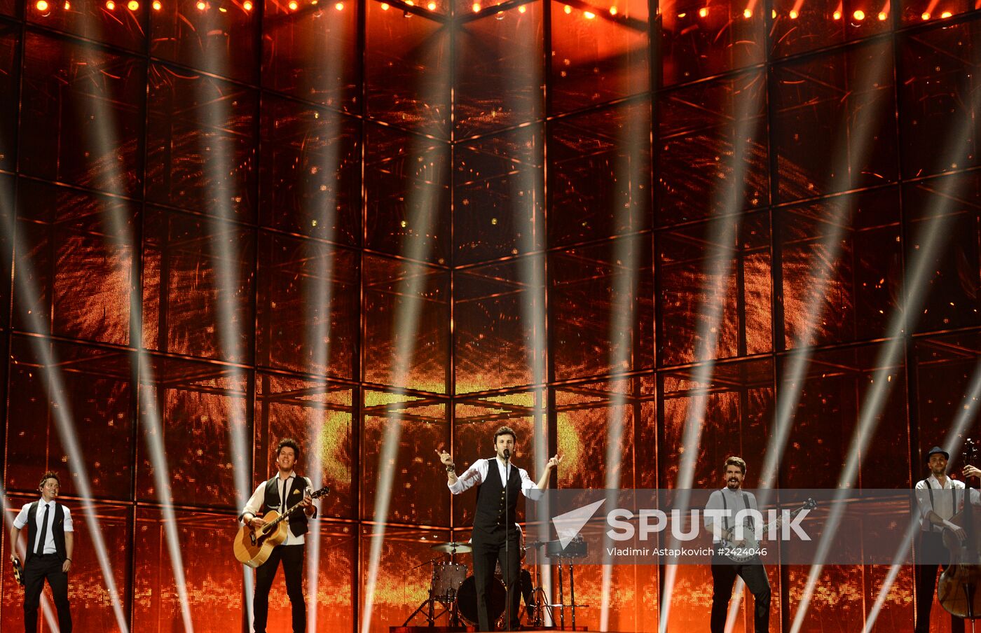 2014 Eurovision Song Contest's Semi-final 2 rehearsal