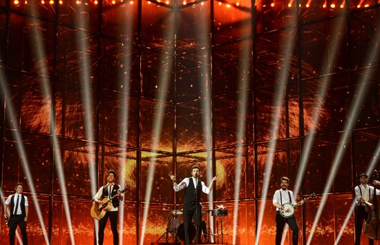 2014 Eurovision Song Contest's Semi-final 2 rehearsal