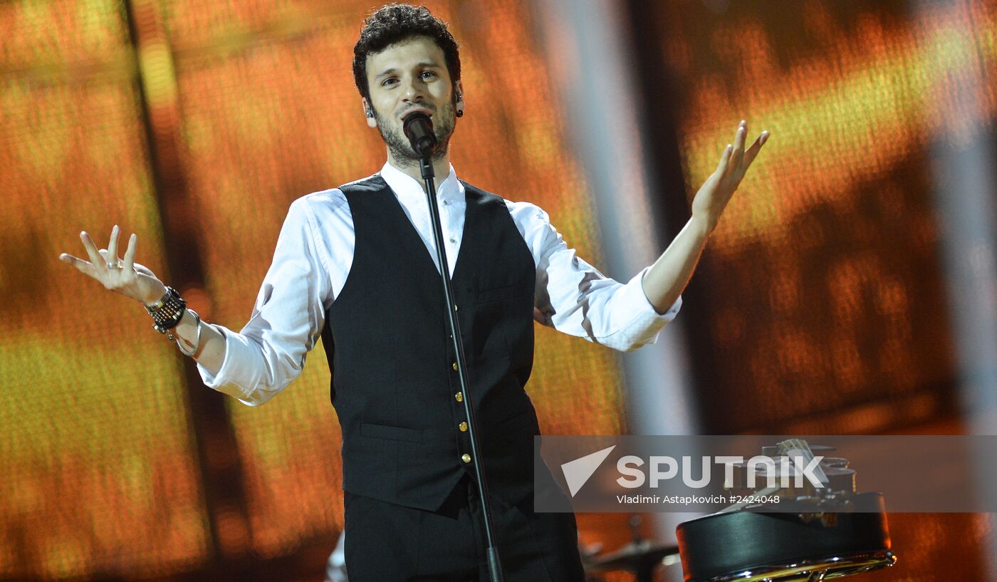 2014 Eurovision Song Contest's Semi-final 2 rehearsal