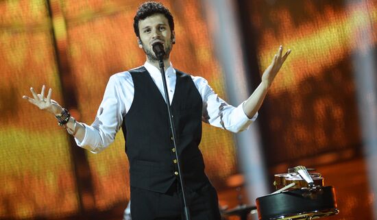 2014 Eurovision Song Contest's Semi-final 2 rehearsal