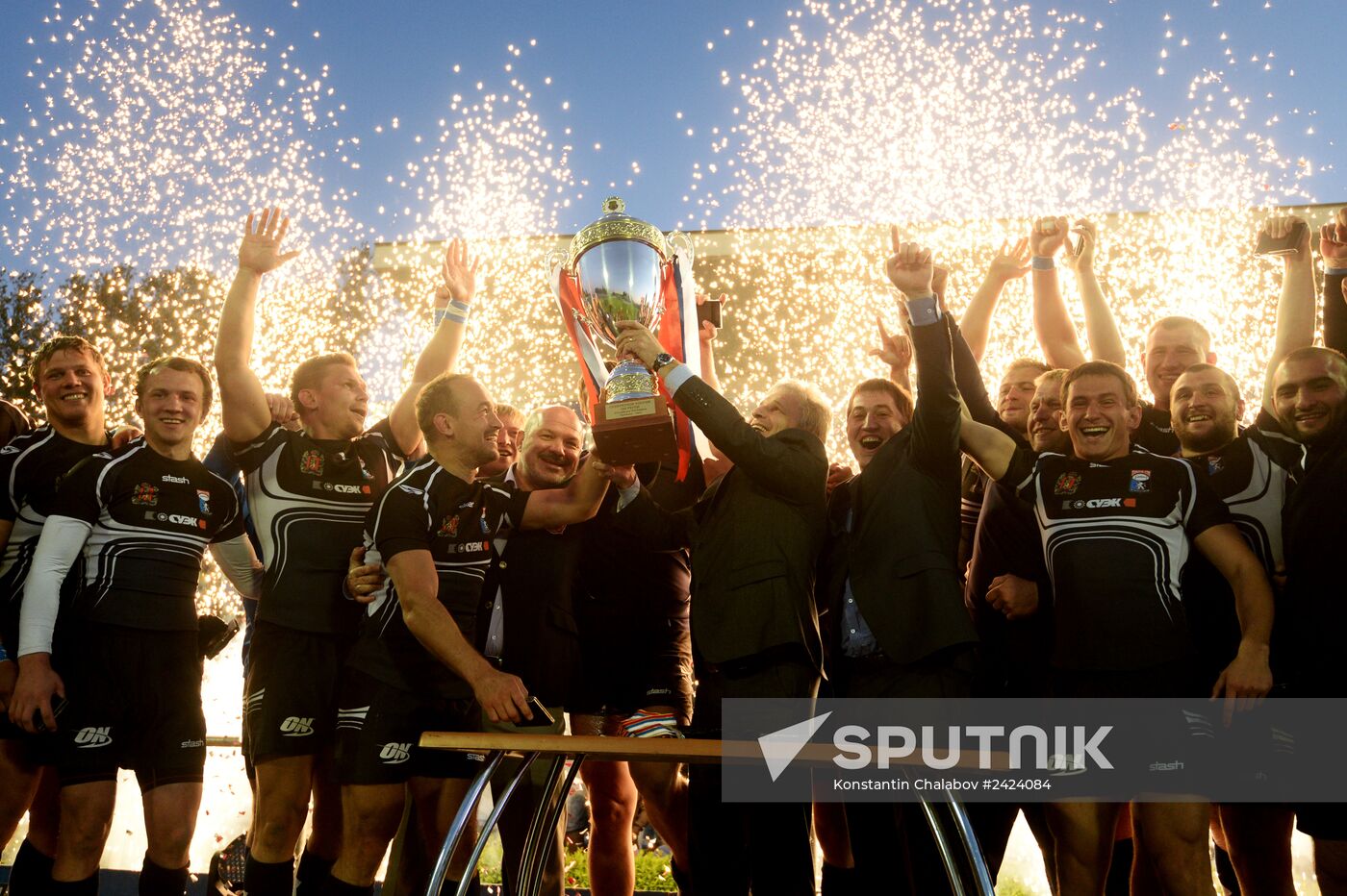Russian Rugby Super Cup. Krasny Yar vs. Yenisei STM