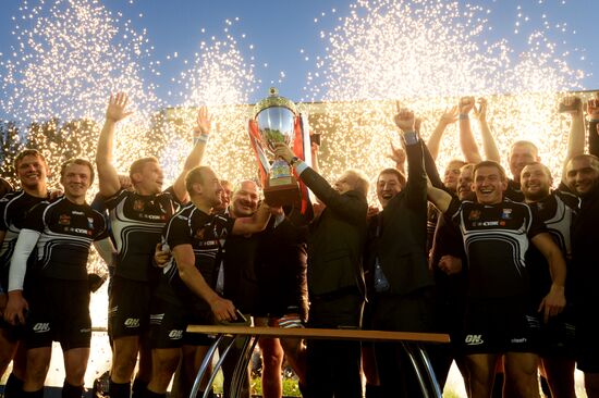 Russian Rugby Super Cup. Krasny Yar vs. Yenisei STM