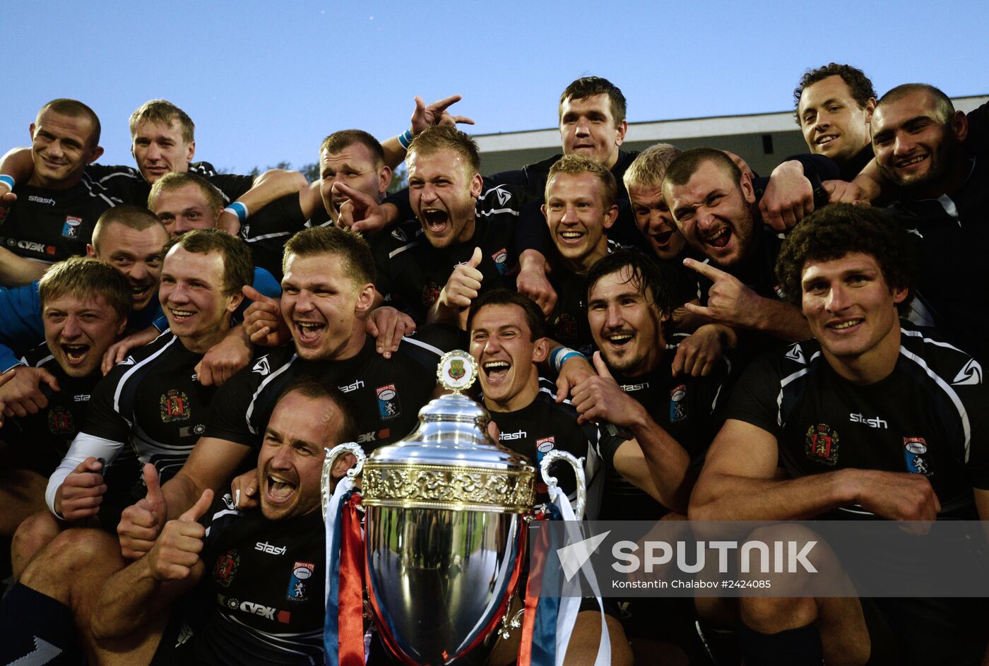 Russian Rugby Super Cup. Krasny Yar vs. Yenisei STM