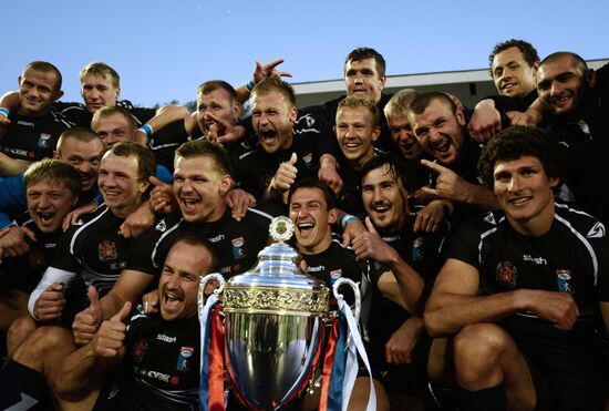 Russian Rugby Super Cup. Krasny Yar vs. Yenisei STM