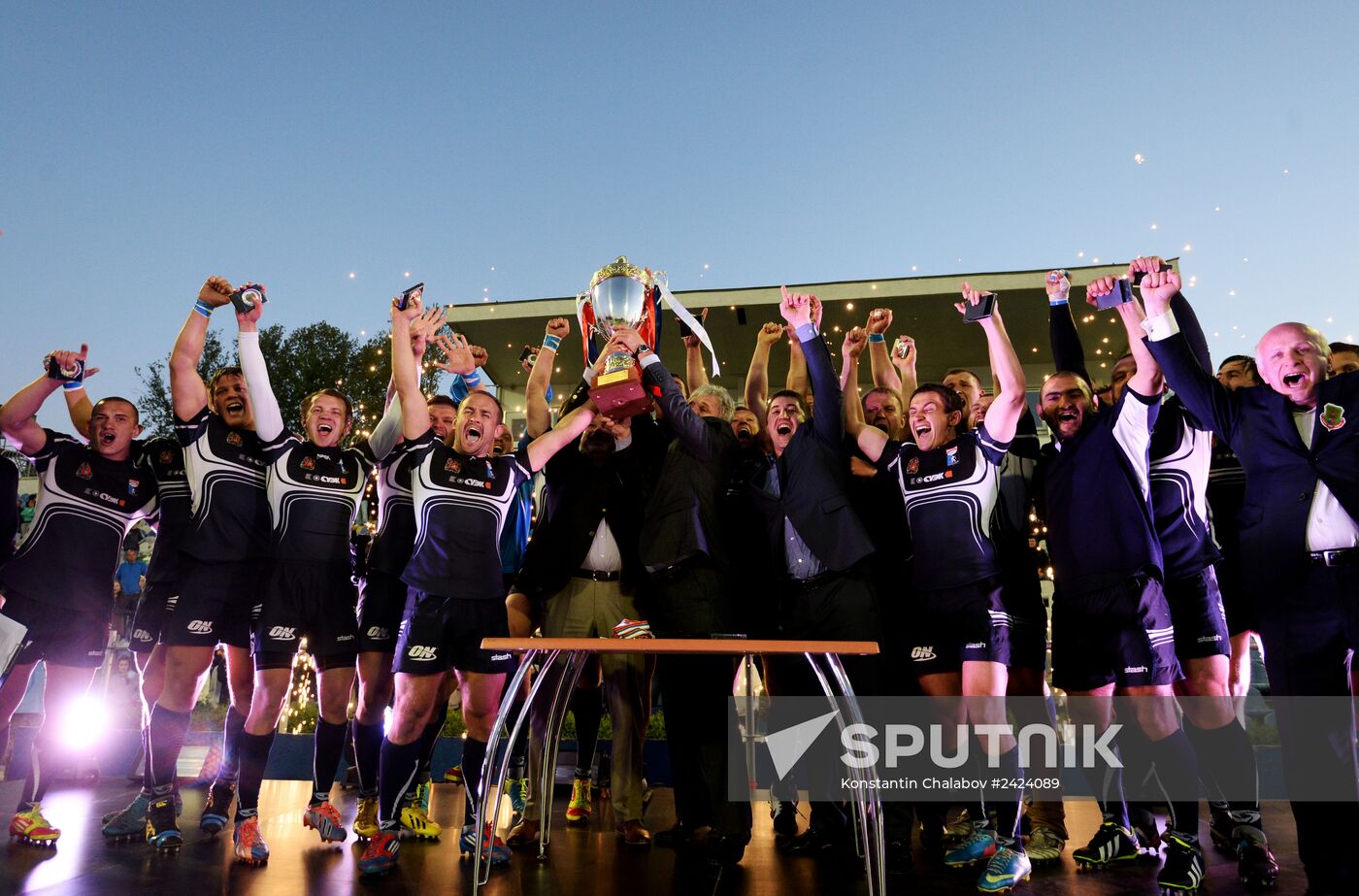 Russian Rugby Super Cup. Krasny Yar vs. Yenisei STM