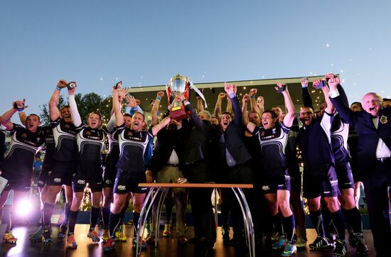 Russian Rugby Super Cup. Krasny Yar vs. Yenisei STM