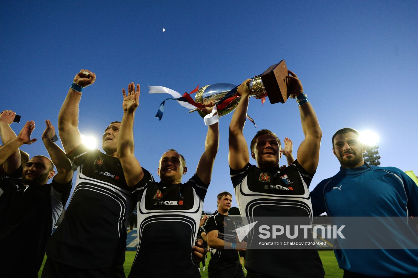 Russian Rugby Super Cup. Krasny Yar vs. Yenisei STM