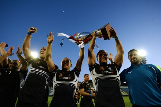 Russian Rugby Super Cup. Krasny Yar vs. Yenisei STM