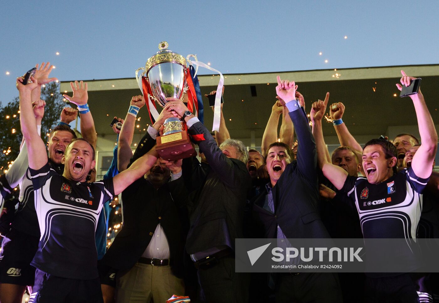 Russian Rugby Super Cup. Krasny Yar vs. Yenisei STM