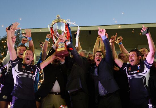 Russian Rugby Super Cup. Krasny Yar vs. Yenisei STM