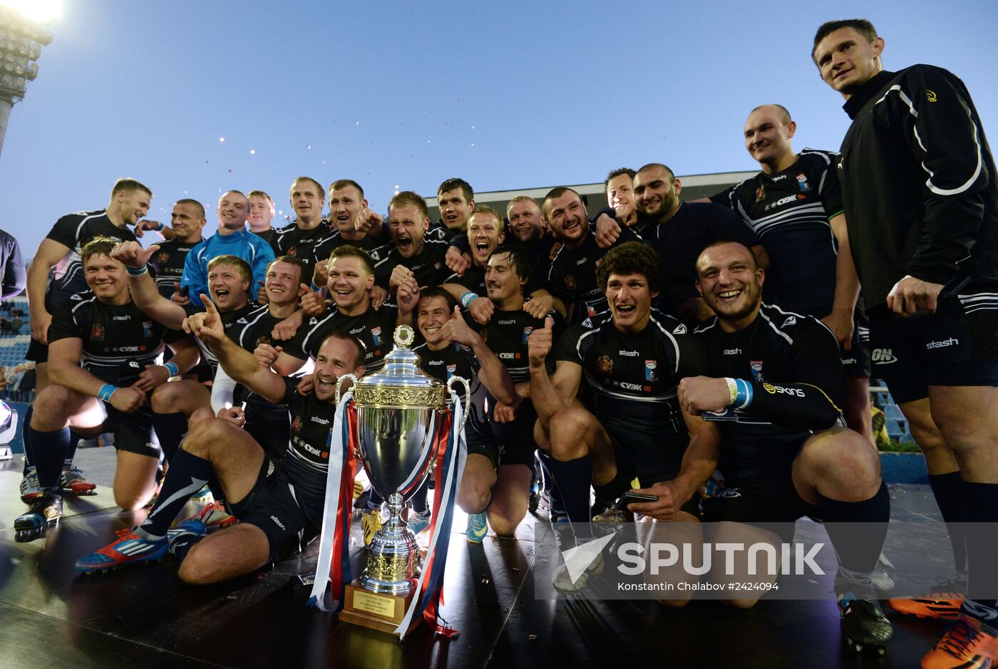 Russian Rugby Super Cup. Krasny Yar vs. Yenisei STM