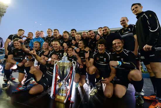 Russian Rugby Super Cup. Krasny Yar vs. Yenisei STM