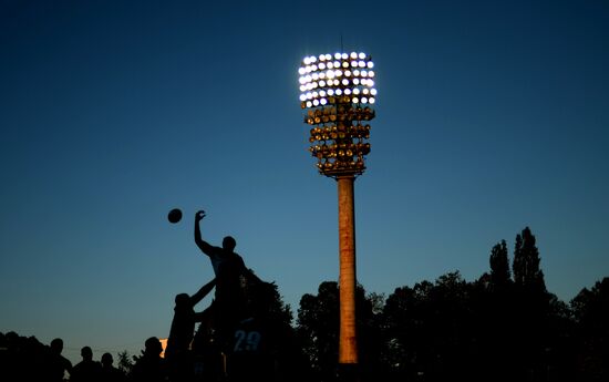 Russian Rugby Super Cup. Krasny Yar vs. Yenisei STM