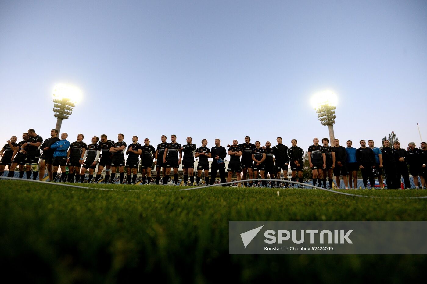 Russian Rugby Super Cup. Krasny Yar vs. Yenisei STM