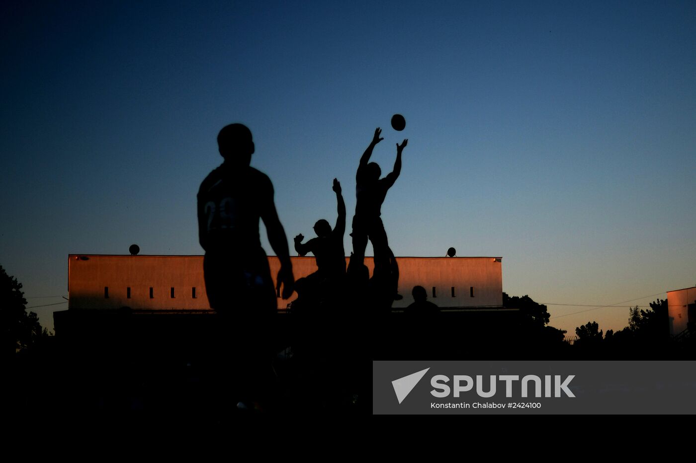 Russian Rugby Super Cup. Krasny Yar vs. Yenisei STM