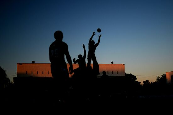 Russian Rugby Super Cup. Krasny Yar vs. Yenisei STM
