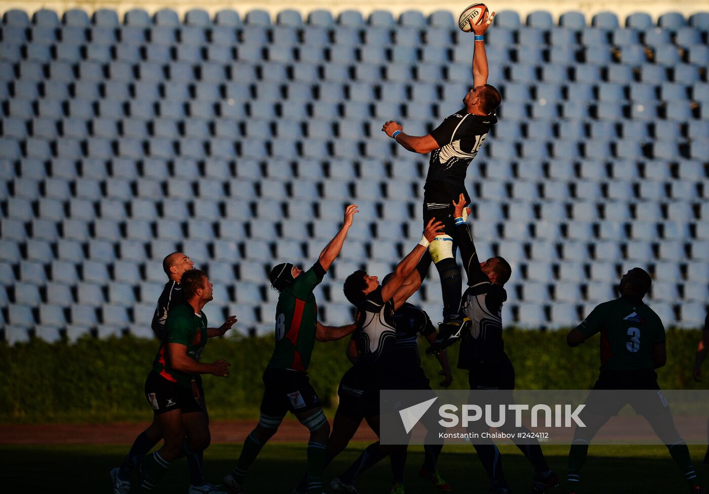 Russian Rugby Super Cup. Krasny Yar vs. Yenisei STM