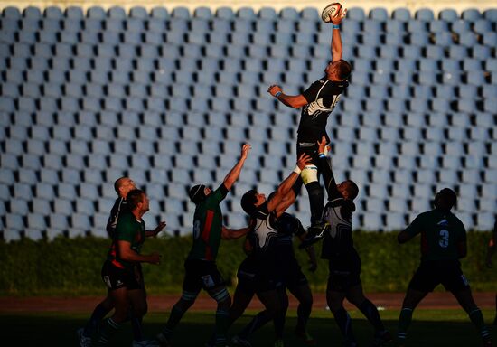 Russian Rugby Super Cup. Krasny Yar vs. Yenisei STM
