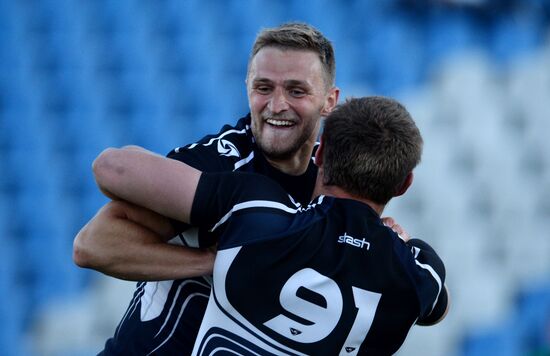 Russian Rugby Super Cup. Krasny Yar vs. Yenisei STM