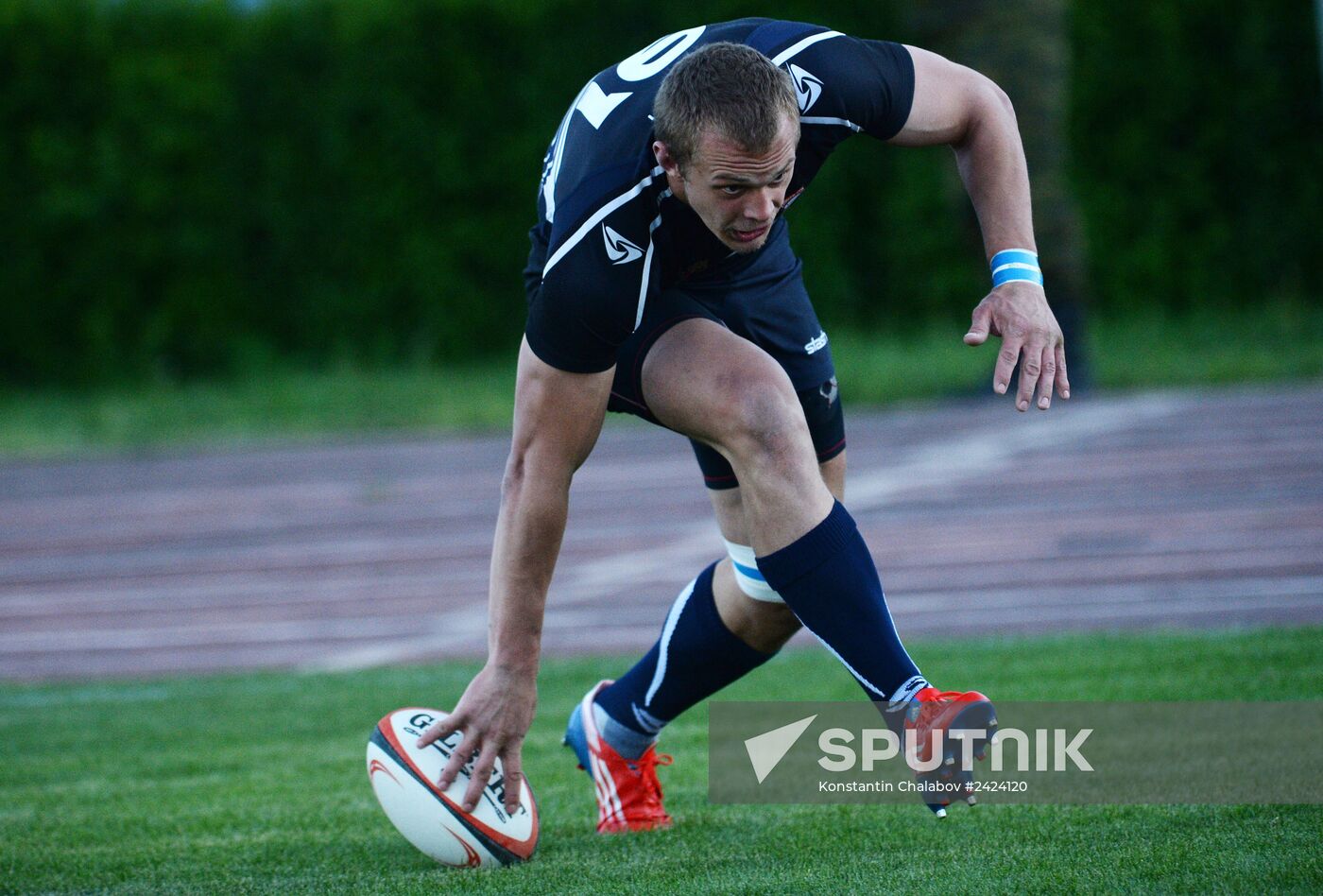 Russian Rugby Super Cup. Krasny Yar vs. Yenisei STM