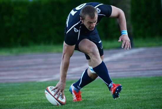 Russian Rugby Super Cup. Krasny Yar vs. Yenisei STM