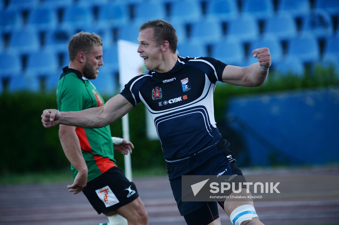 Russian Rugby Super Cup. Krasny Yar vs. Yenisei STM
