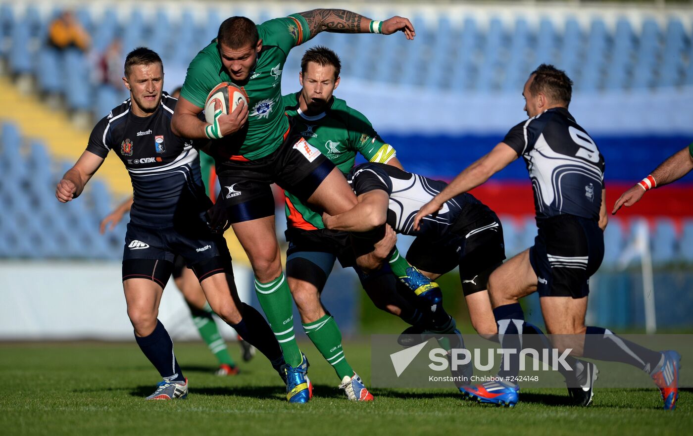 Rugby. Super Cup of Russia. Krasny Yar vs. Enisey-STM