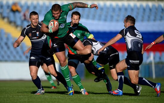 Rugby. Super Cup of Russia. Krasny Yar vs. Enisey-STM