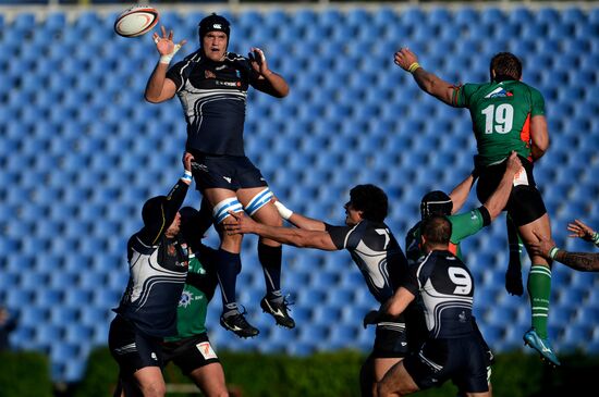 Rugby. Super Cup of Russia. Krasny Yar vs. Enisey-STM