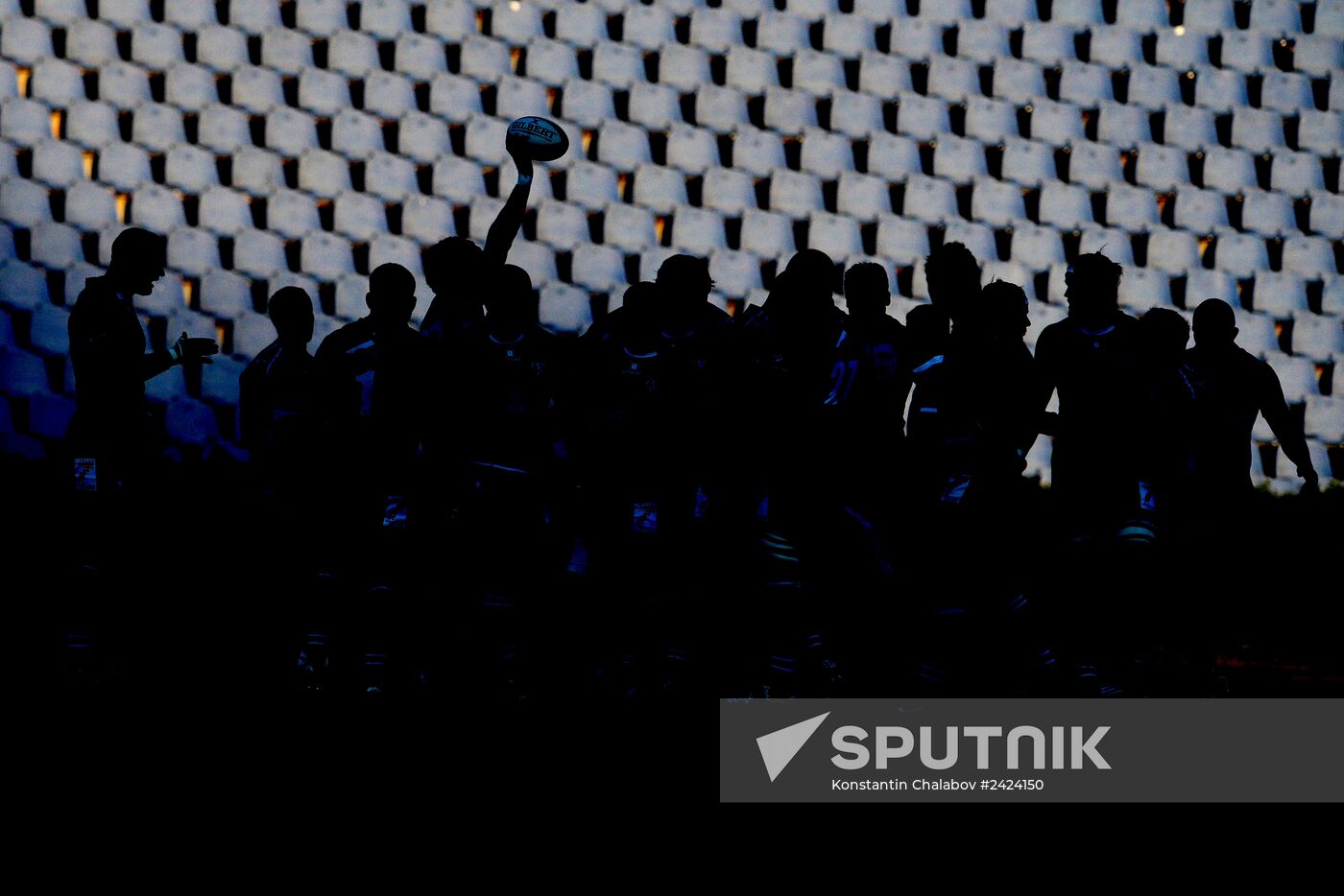 Rugby. Super Cup of Russia. Krasny Yar vs. Enisey-STM