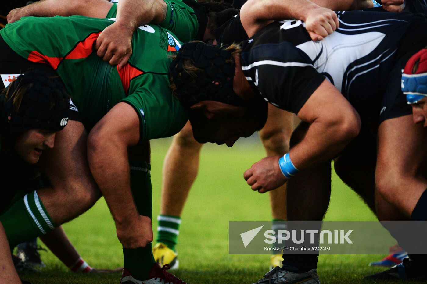 Rugby. Super Cup of Russia. Krasny Yar vs. Enisey-STM