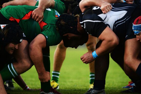 Rugby. Super Cup of Russia. Krasny Yar vs. Enisey-STM